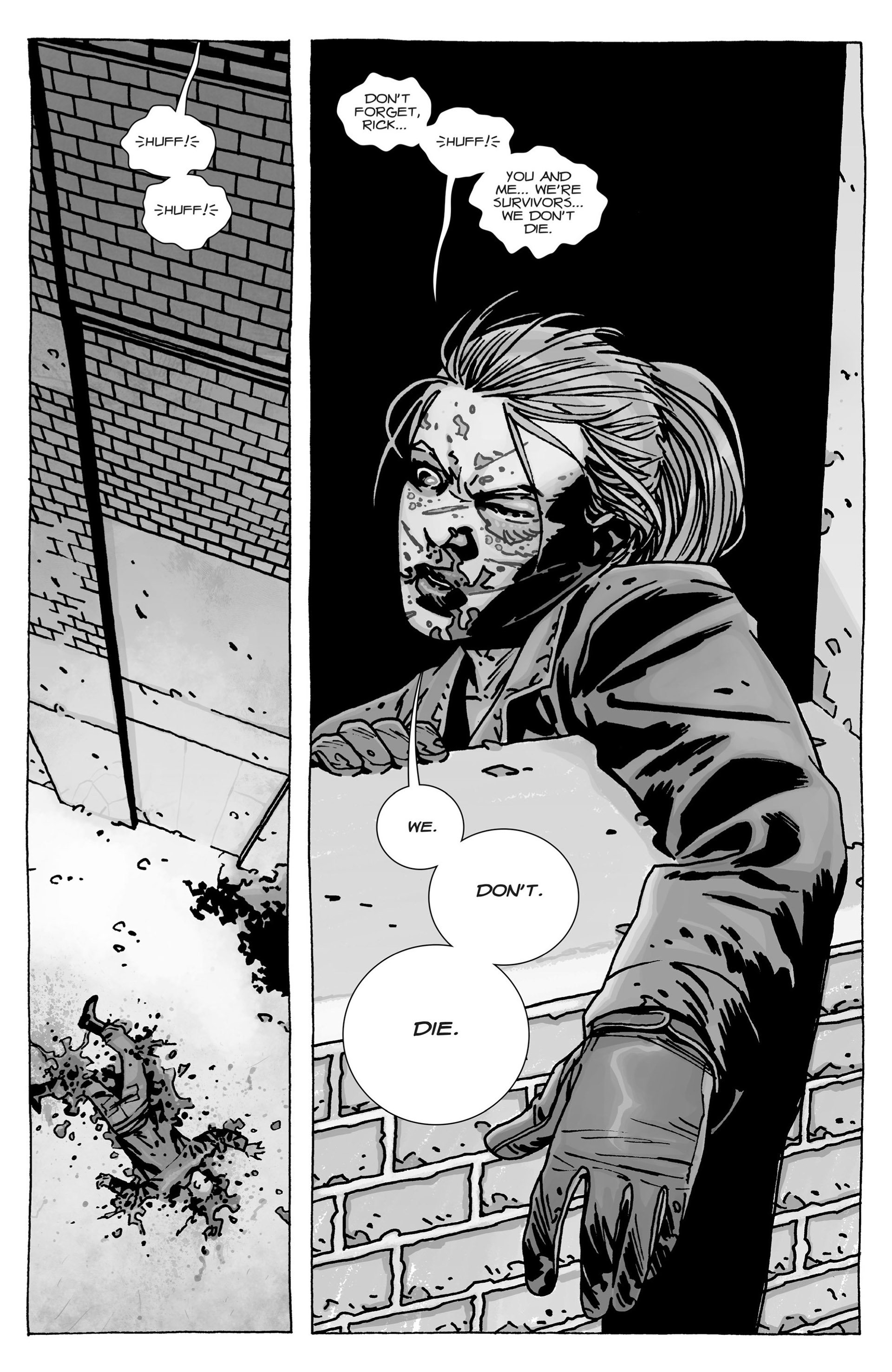 Read online The Walking Dead comic -  Issue #113 - 23