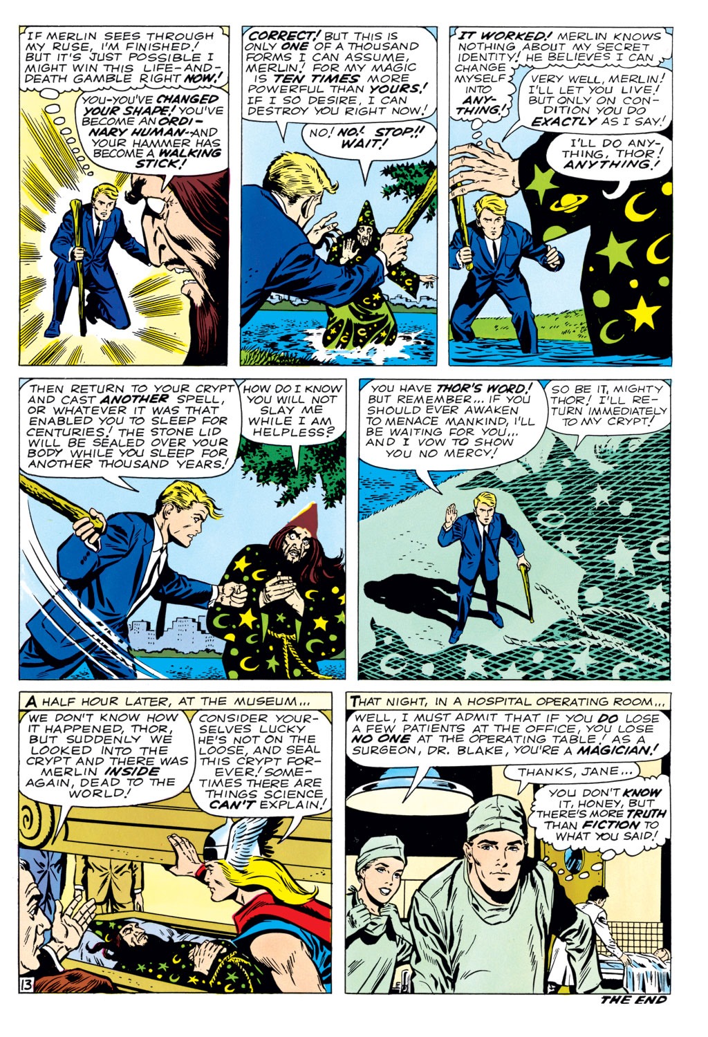 Read online Journey Into Mystery (1952) comic -  Issue #96 - 14