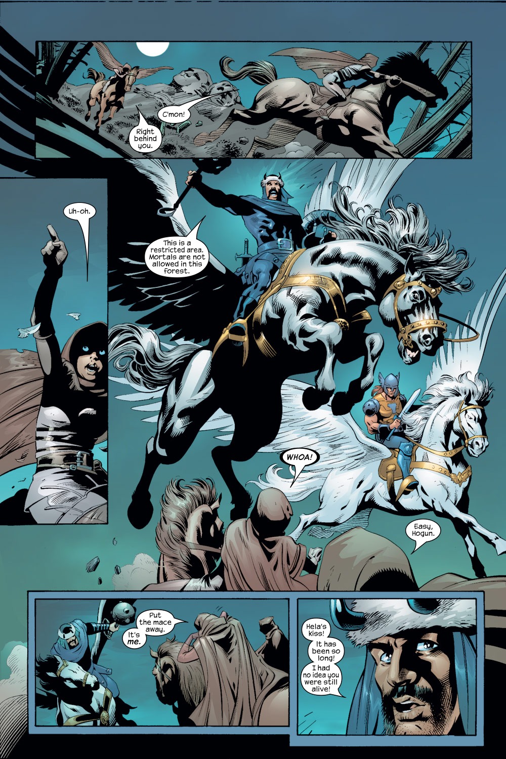 Thor (1998) Issue #68 #69 - English 5