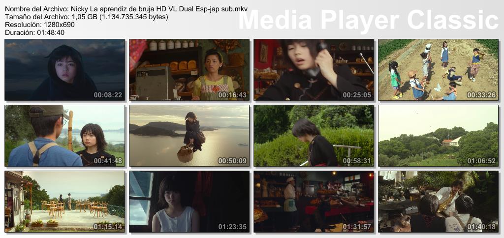Nicky La aprendiz de bruja (Remake) BDRip HD VL Dual Esp-jap