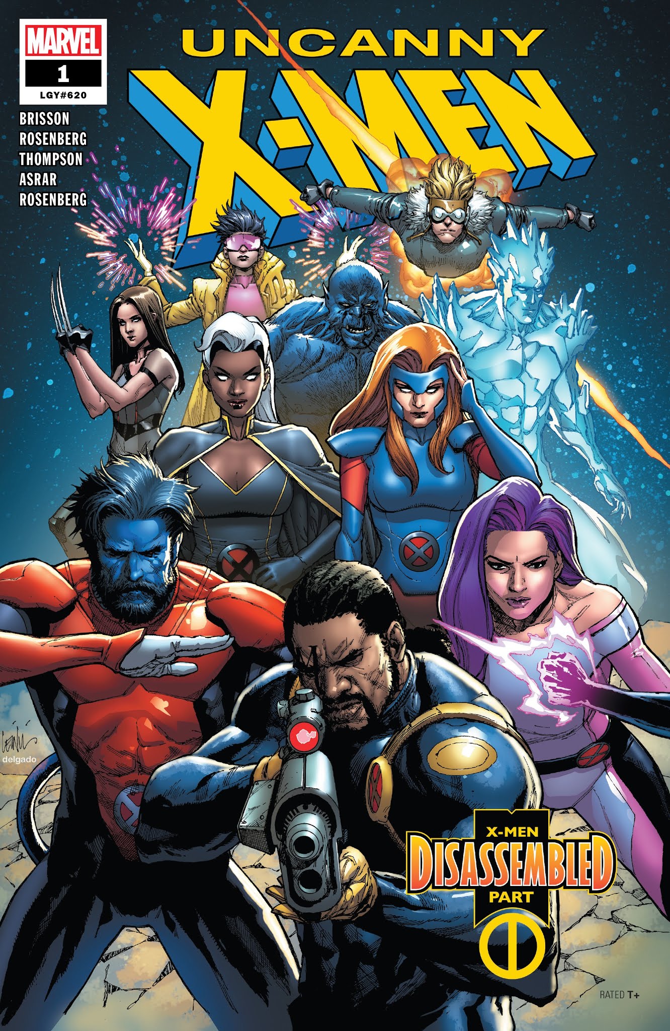 Read online Uncanny X-Men (2019) comic -  Issue #1 - 1