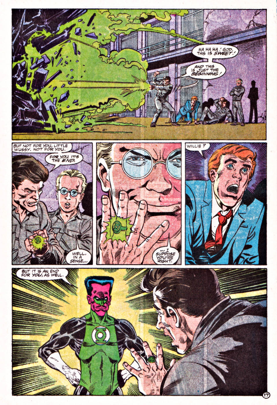 Read online Green Lantern: Emerald Dawn II comic -  Issue #5 - 18