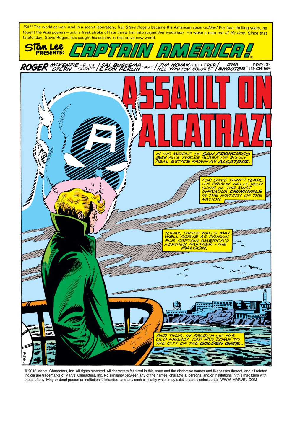 Read online Captain America (1968) comic -  Issue #230 - 2