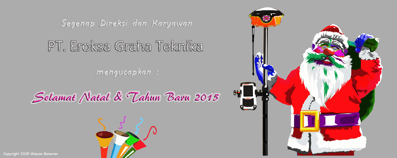 Didesak Bos Buat Desain Banner WPAP (Wedha's Pop Art Potrait)
