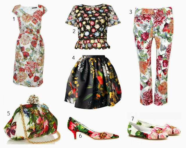 WHAT EVERY WOMAN NEEDS: TREND ALERT: HOW TO ROCK THE NEW FLORALS