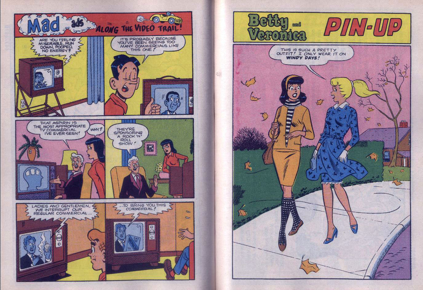 Read online Archie...Archie Andrews, Where Are You? Digest Magazine comic -  Issue #77 - 54