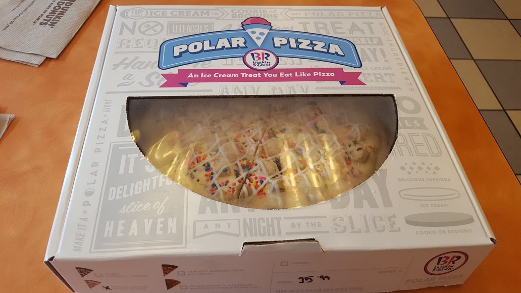 Review Polar Pizza at BaskinRobbins