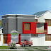 2120 sq-ft mix roof modern house