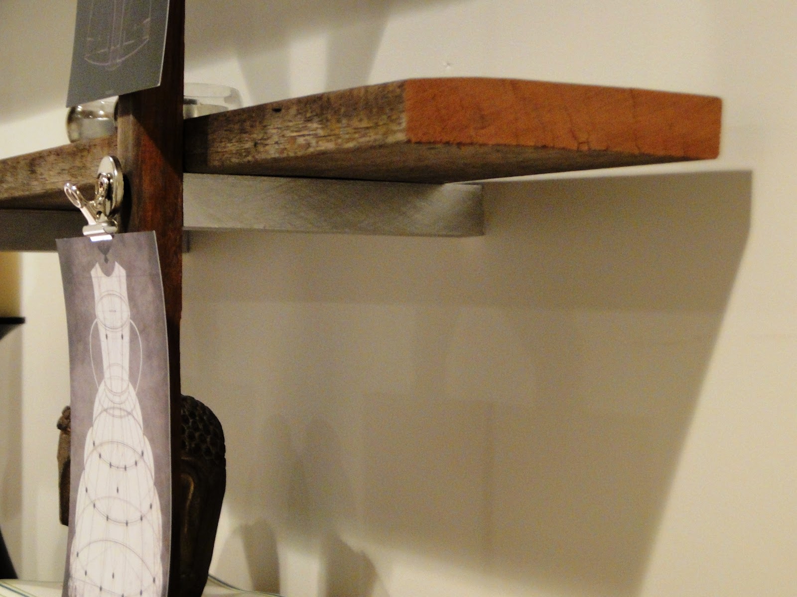 Reclaimed Wood Floating Shelves 12 Deep (16 Image) Wall Shelves