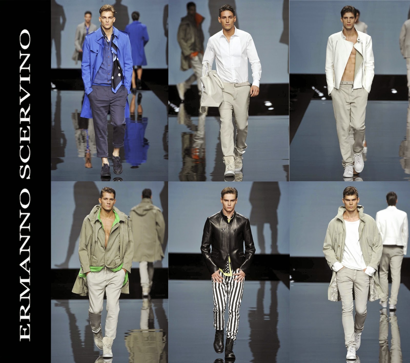 Eniwhere Fashion - Milano Moda Uomo - Primavera Estate 2015 - Ermanno Scervino