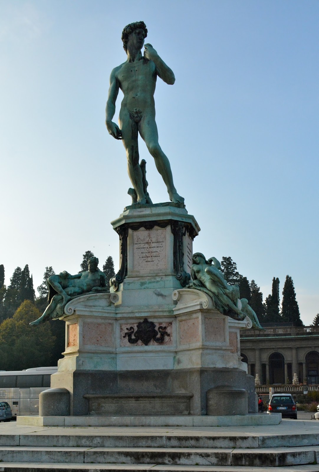 A Bit of the Blarney: Michelangelo's David