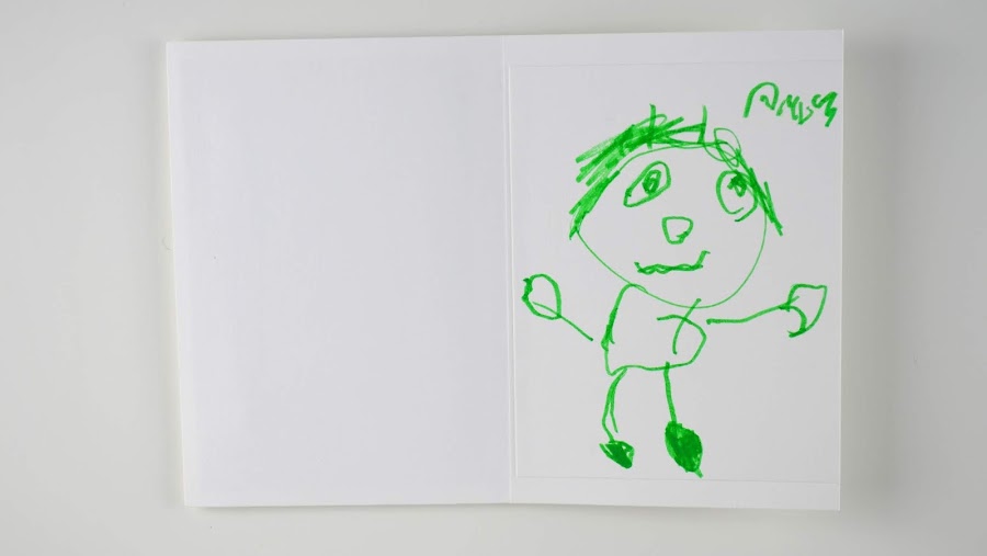 shaker card con foto