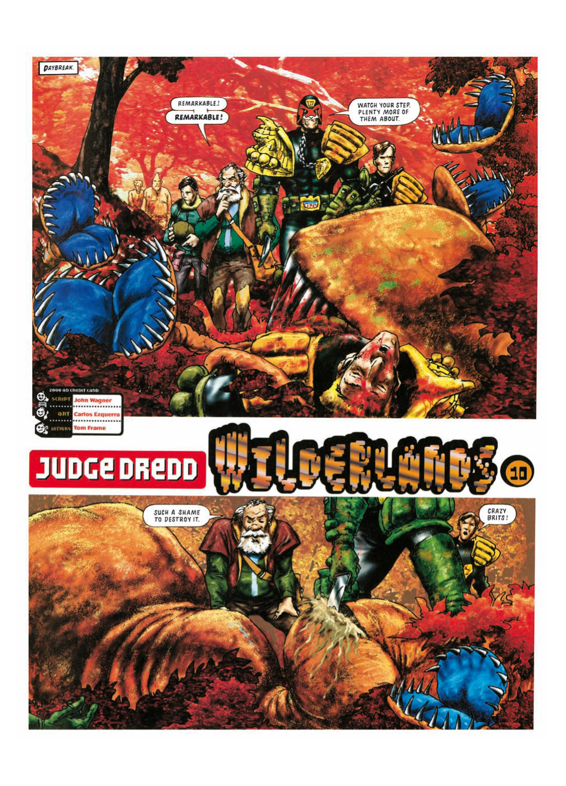 Read online Judge Dredd: The Complete Case Files comic -  Issue # TPB 21 - 245