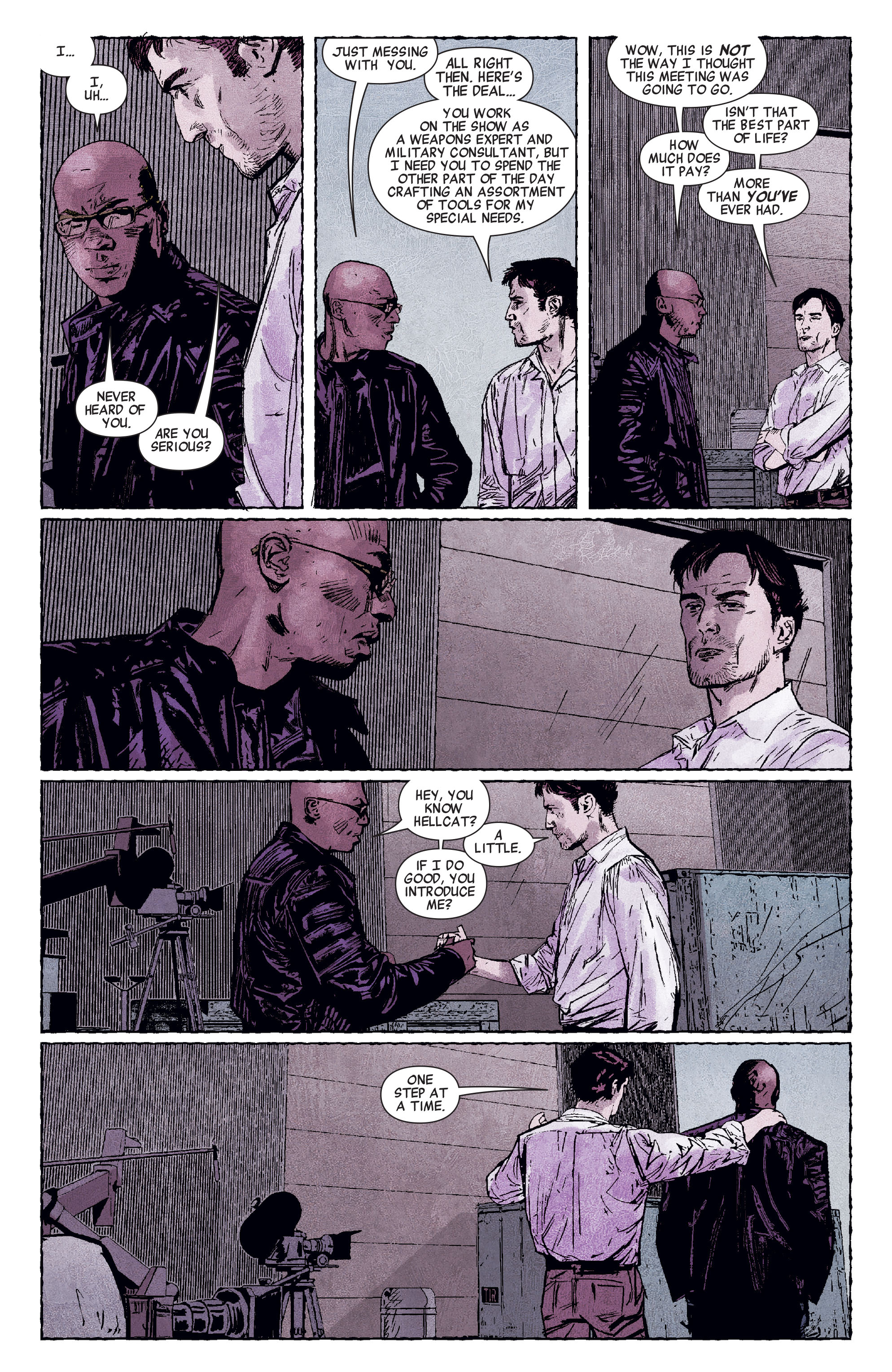Moon Knight (2011) issue 3 - Page 12