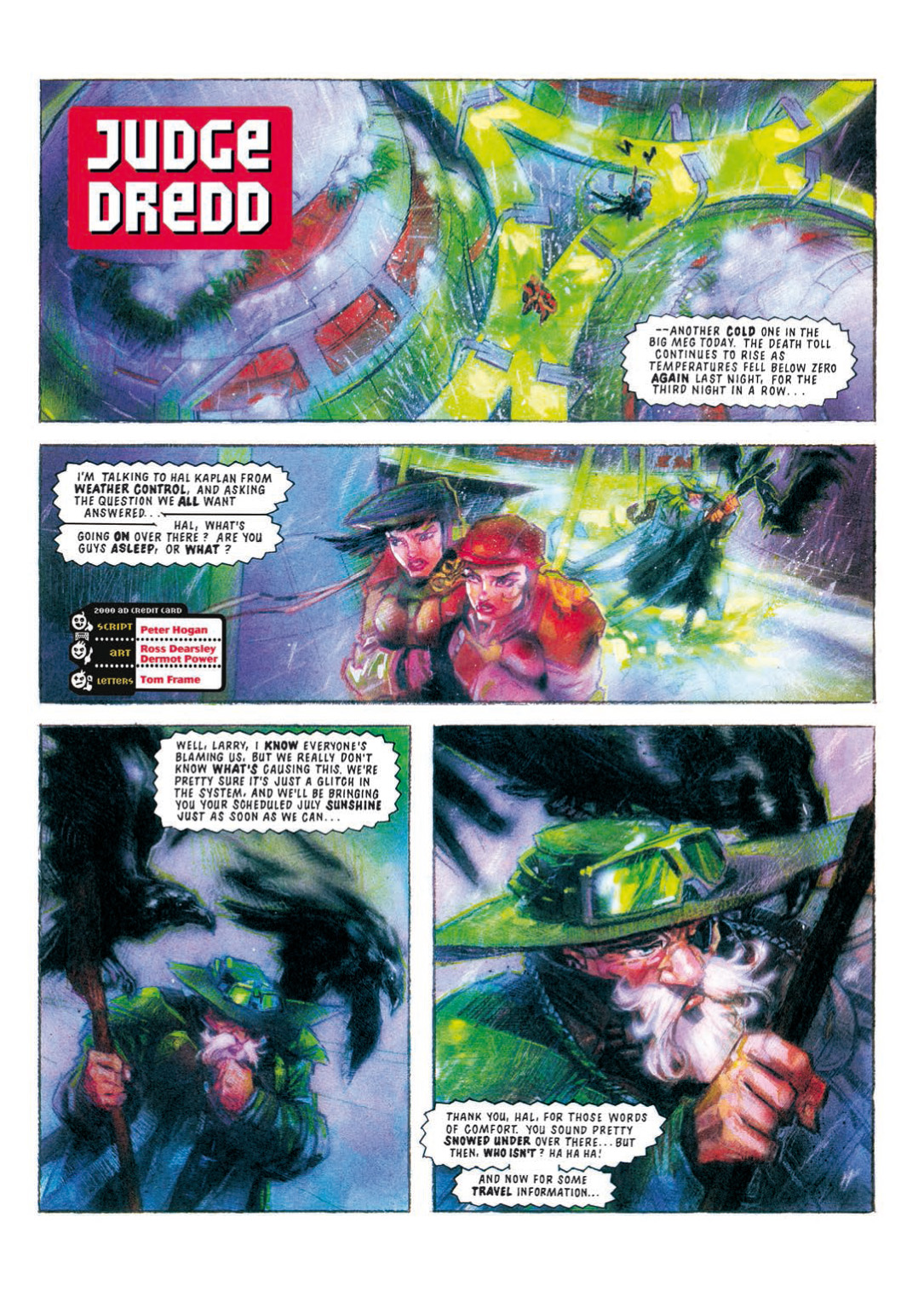 Read online Judge Dredd: The Complete Case Files comic -  Issue # TPB 22 - 25