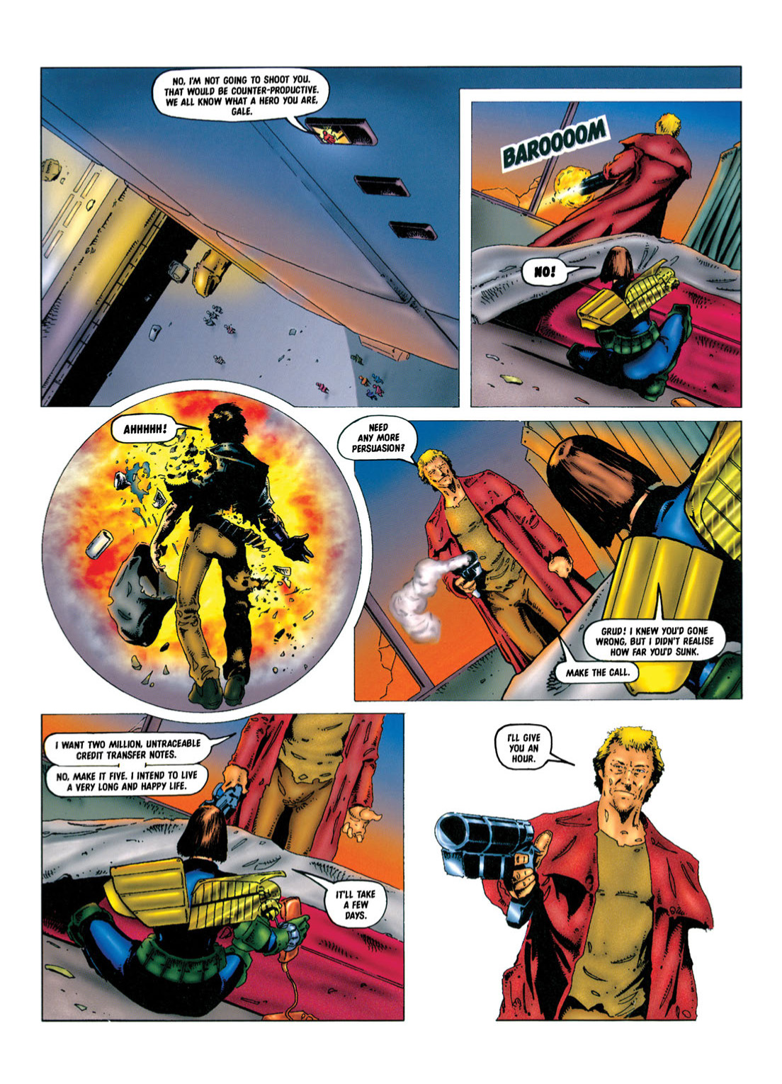 Read online Judge Dredd: The Complete Case Files comic -  Issue # TPB 25 - 76