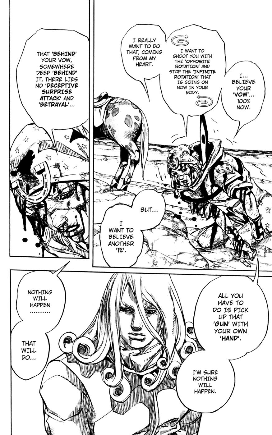 Steel Ball Run Chapter 89 - ManhwaFull.net