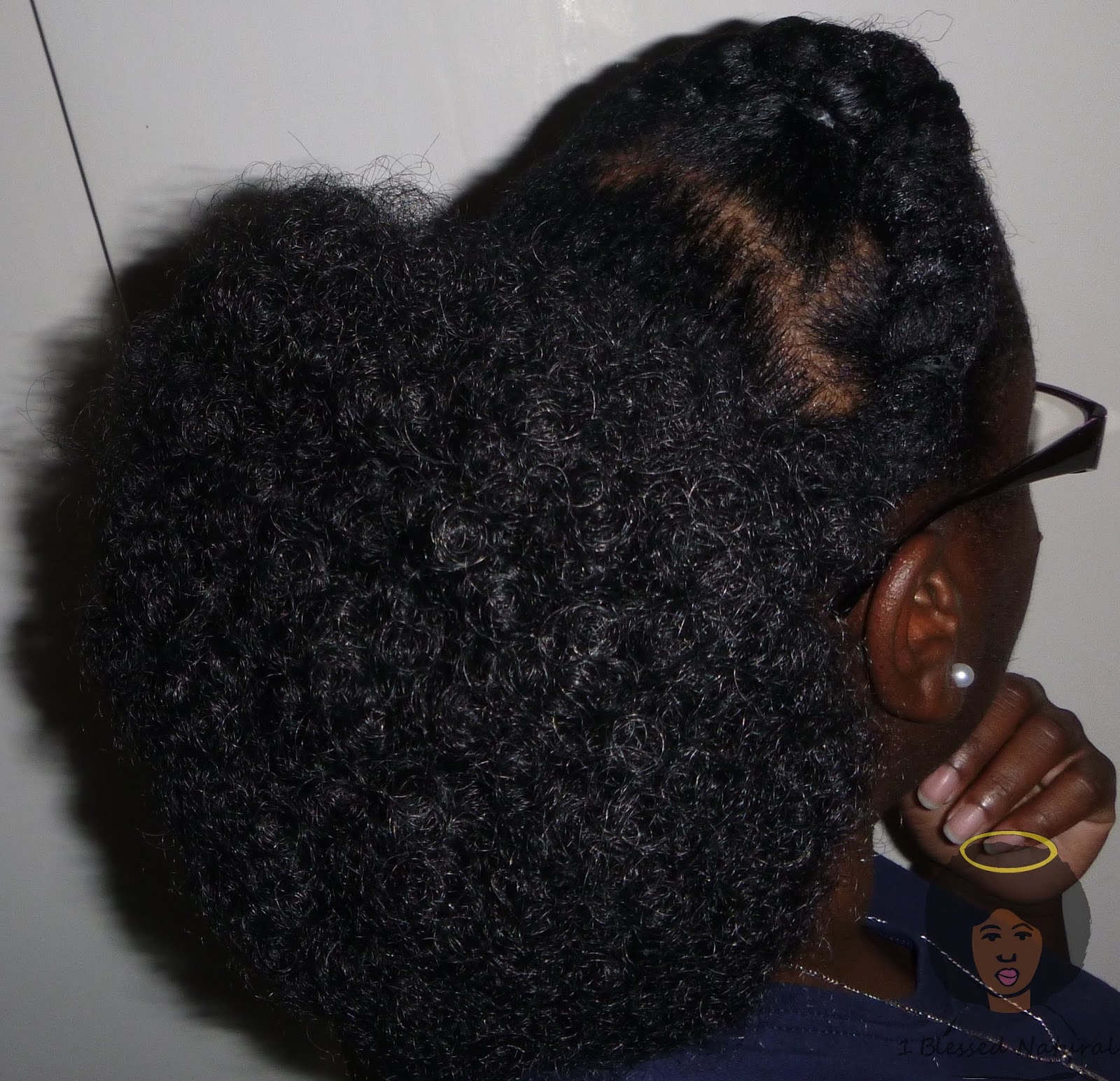 Drawstring Ponytail Protective Style And Product Review