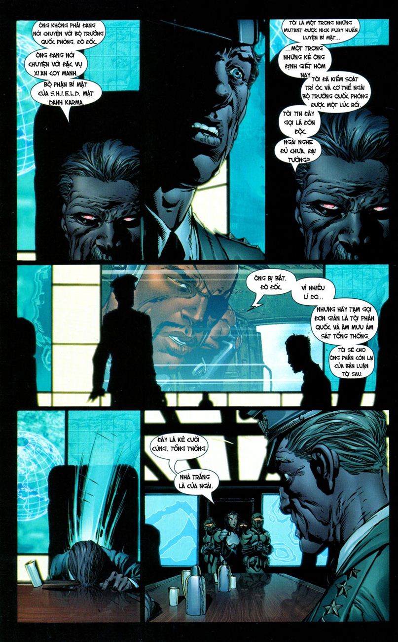 Ultimate X - men chap 45