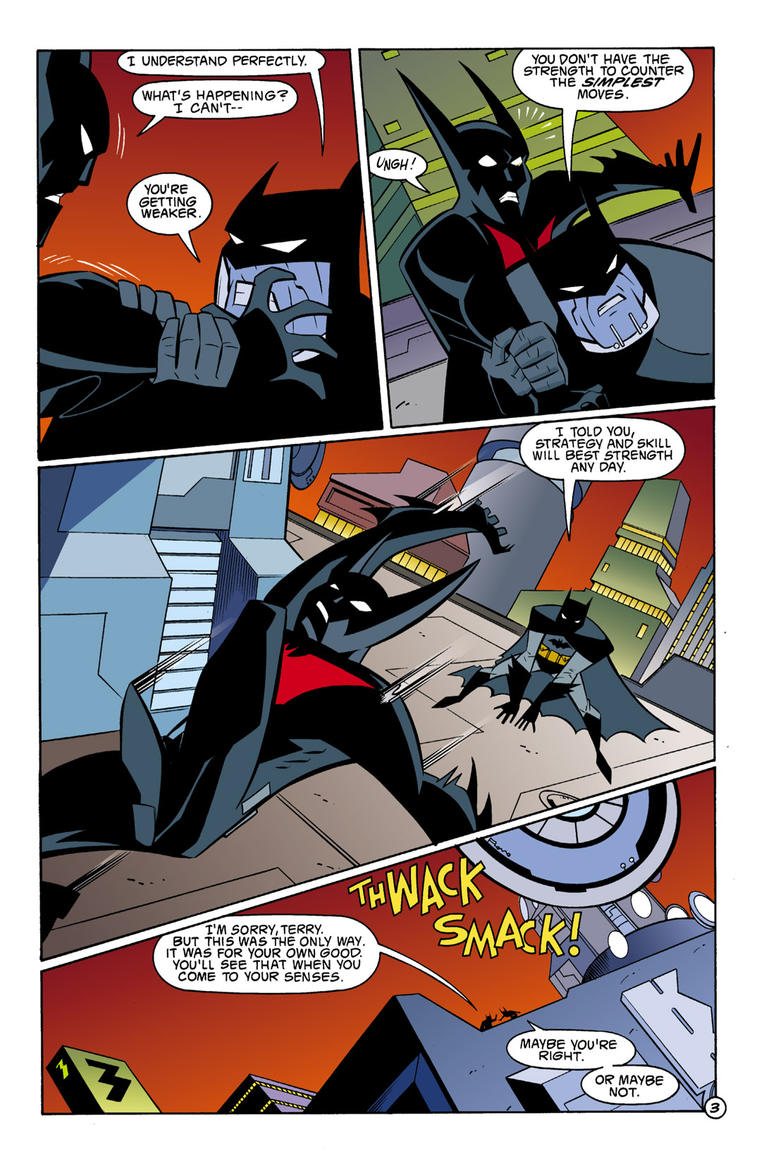 Batman Beyond [II] issue 1 - Page 4