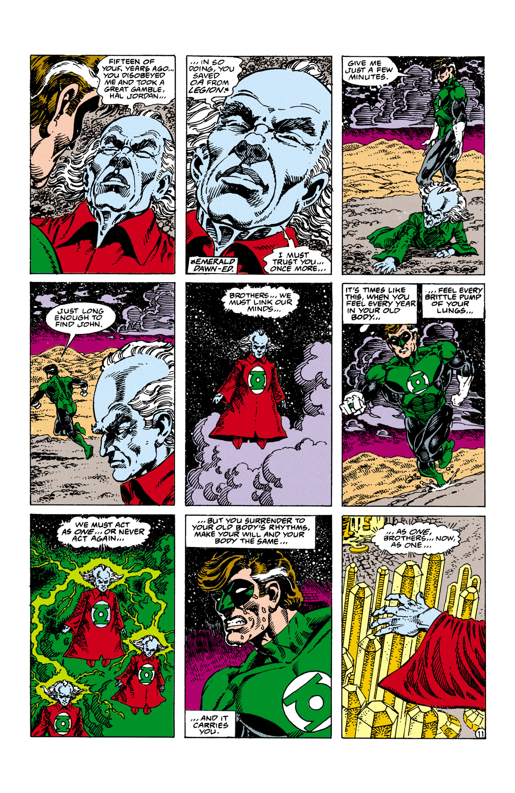 Read online Green Lantern (1990) comic -  Issue #8 - 12