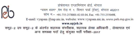 479 MP patwari Accountant, lekhpal Recruitment 2017 Vyapam Notification 479 MP patwari Accountant, lekhpal Recruitment 2017 Vyapam Notification