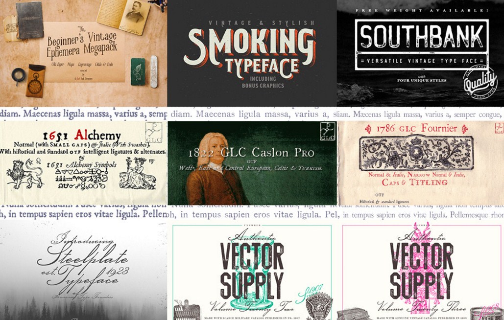 The All-Encompassing Vintage Design Bundle - Softarea.in