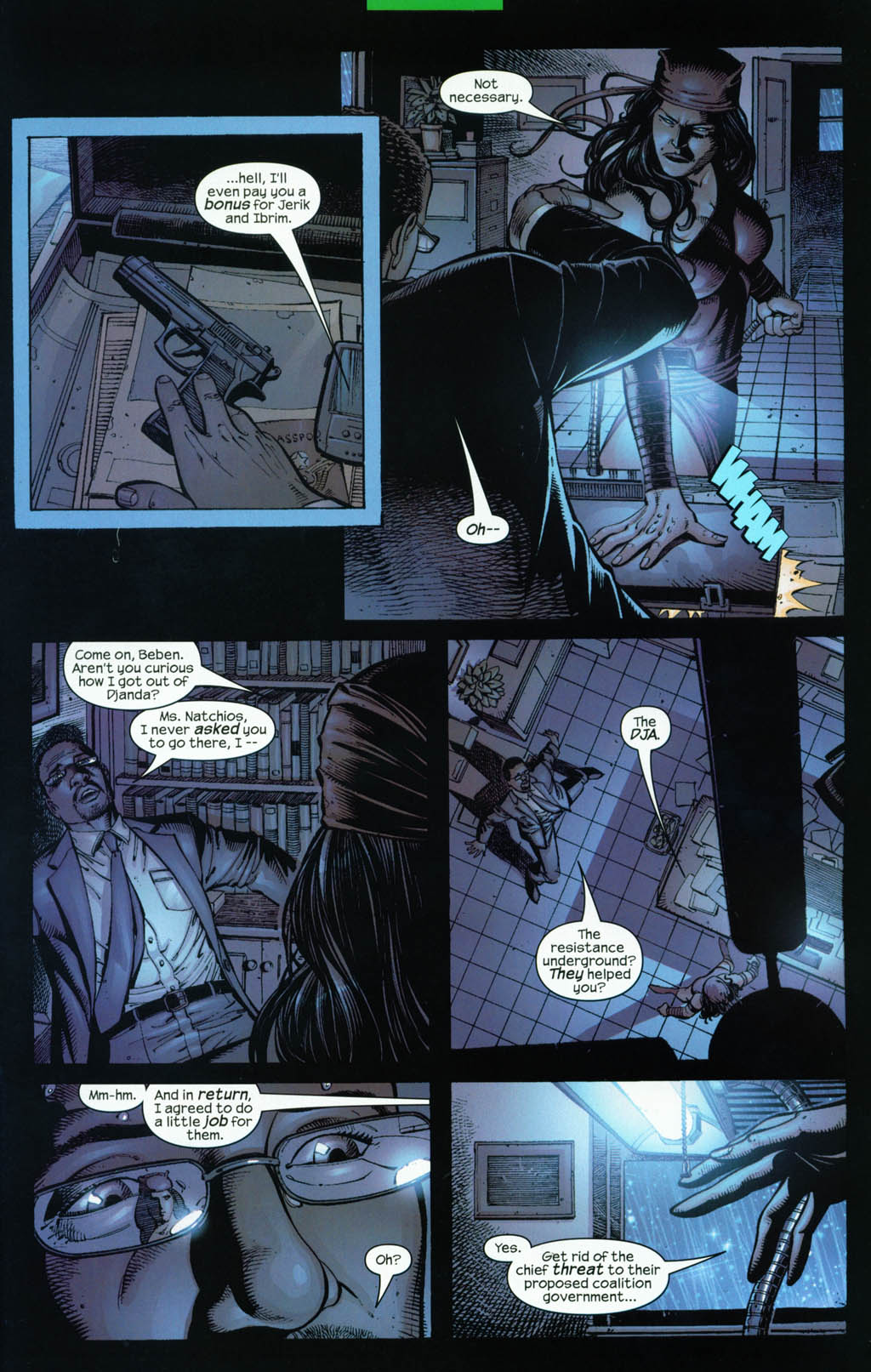 Elektra (2001) Issue #27 #27 - English 22