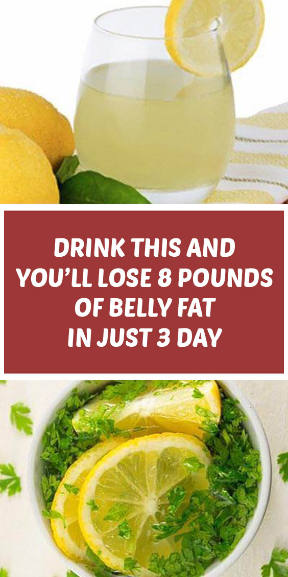 Drink This and You'll Lose 8 Pounds of Belly Fat in Just 3 Day 1000