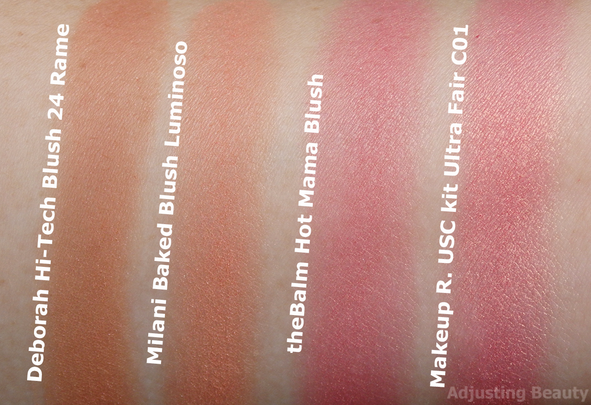 Review theBalm Hot Mama! Shadow/Blush Adjusting Beauty