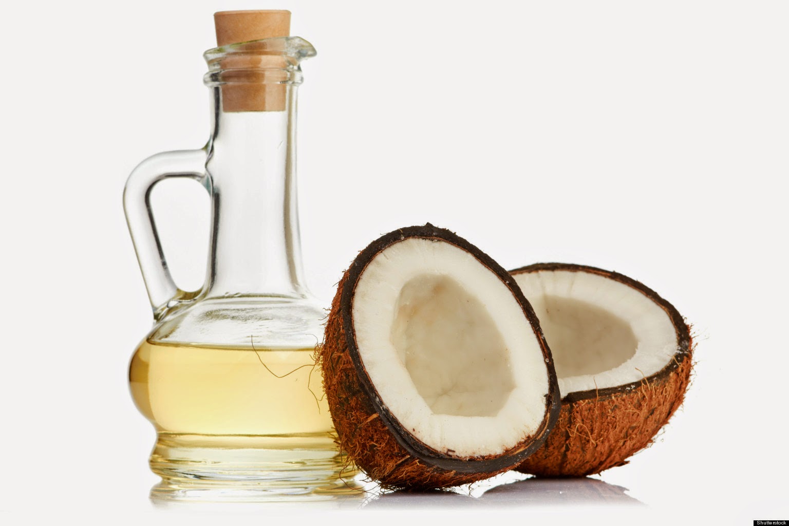 krul/kroeshaar Hot coconut oil treatment