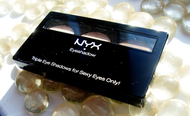 makeup, NYX, NYX Eyeshadows- Triple Eye Shadows for Sexy Eyes ONLY, cienie do powiek, 