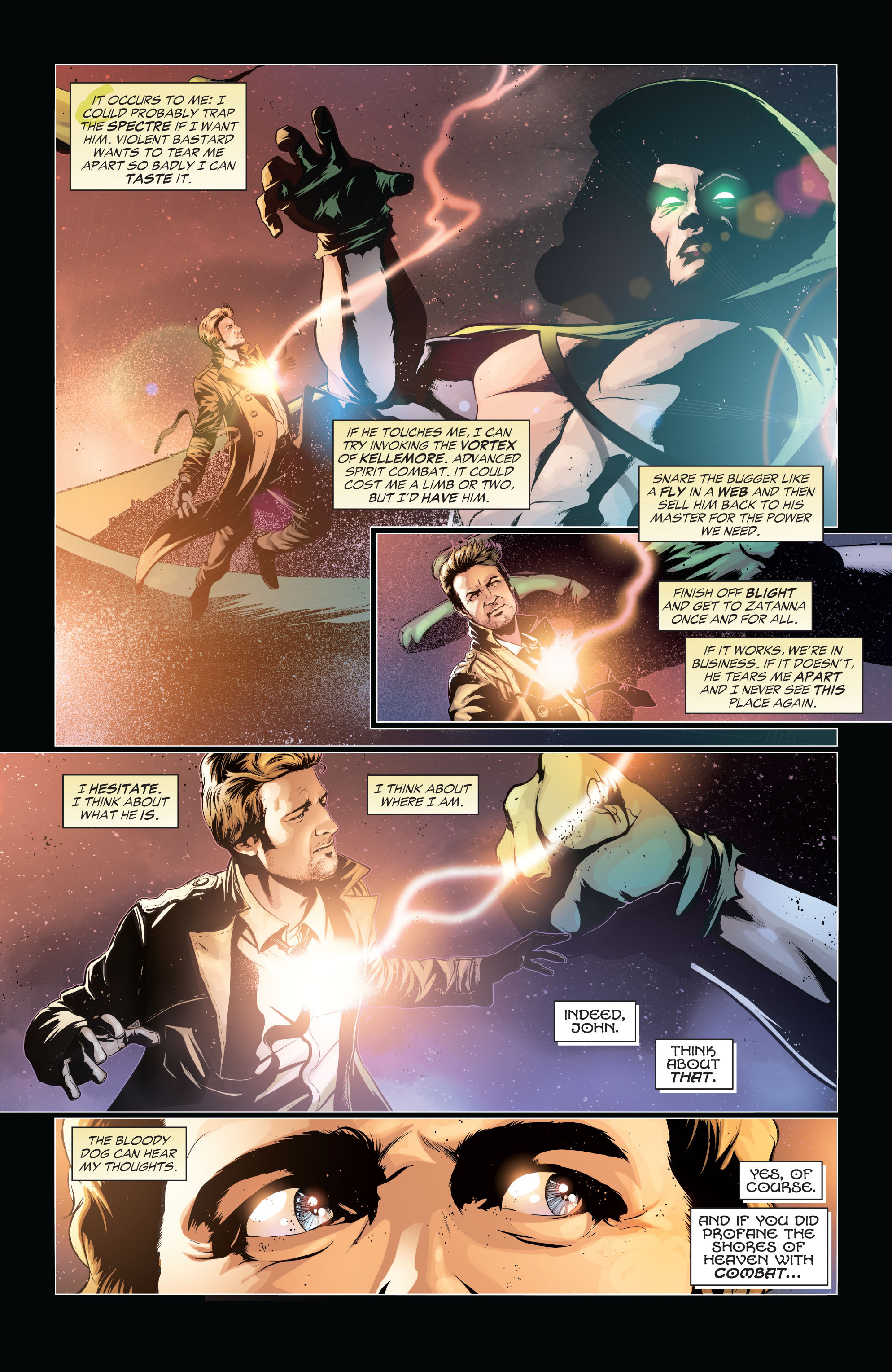 Read online Constantine comic -  Issue #10 - 8