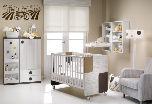 Otra de las opciones son las cunas convertibles que nos sirven como