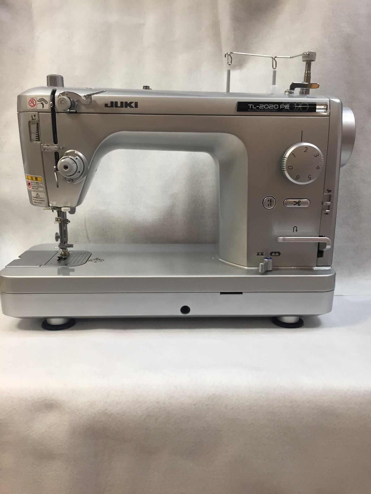 オーチョーブログ JUKI TL2020PE PLATINUM EDITION入荷しました！