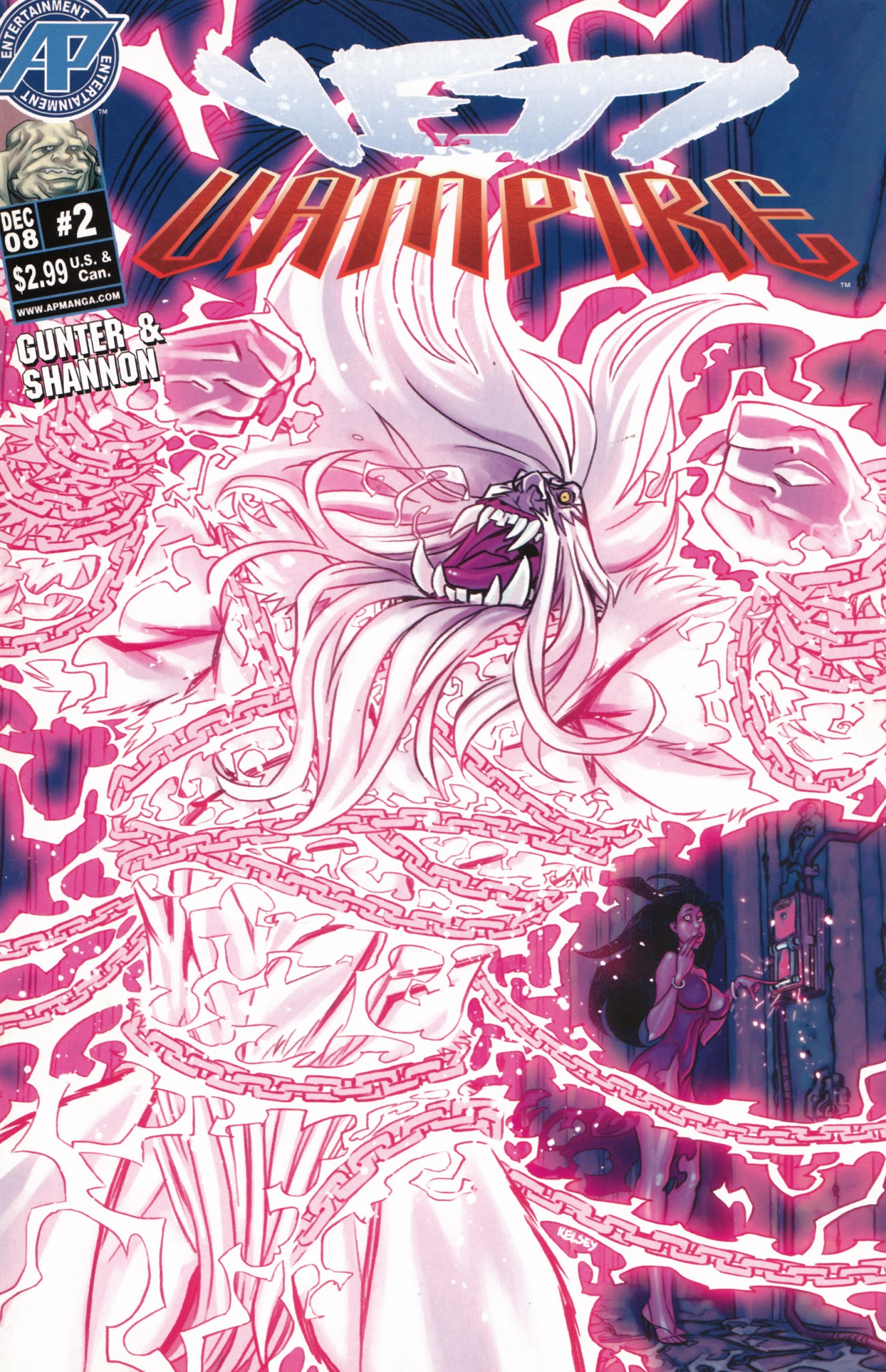 Read online Yeti vs. Vampire comic -  Issue #2 - 1