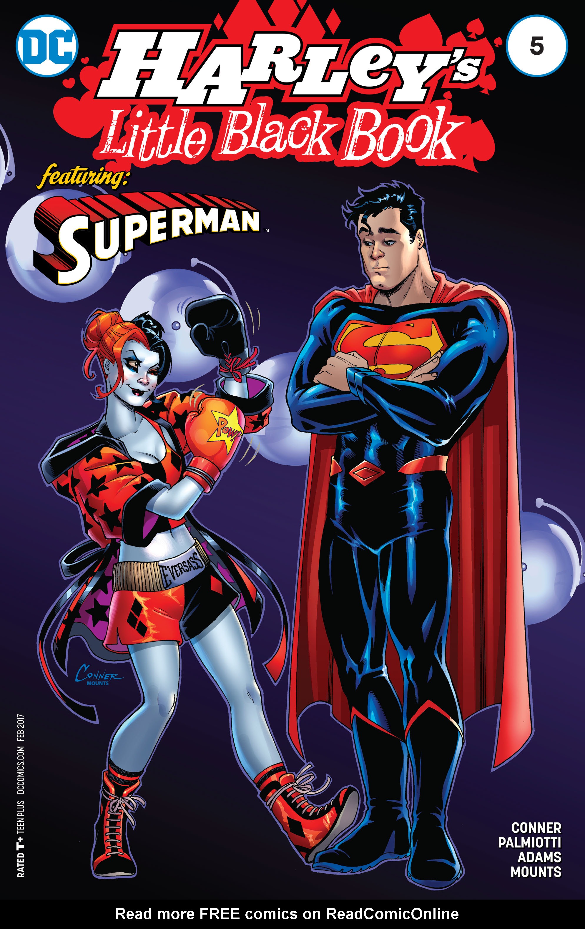 Read online Harley's Little Black Book comic -  Issue #5 - 3