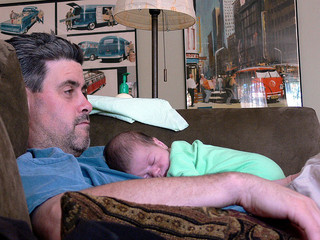 Image: Daddy and Davey, by Jessica Merz, on Flickr