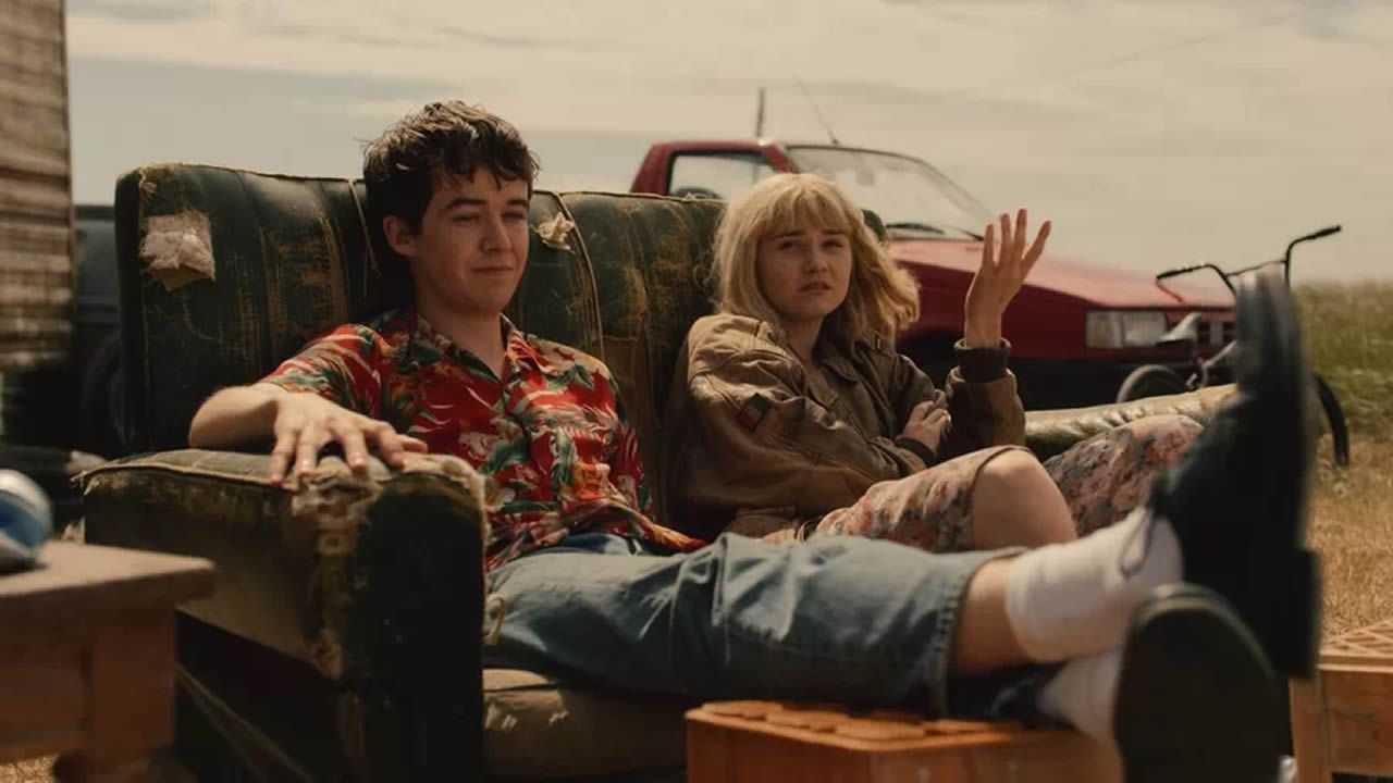 Escena de 'The End of the F***ing World'