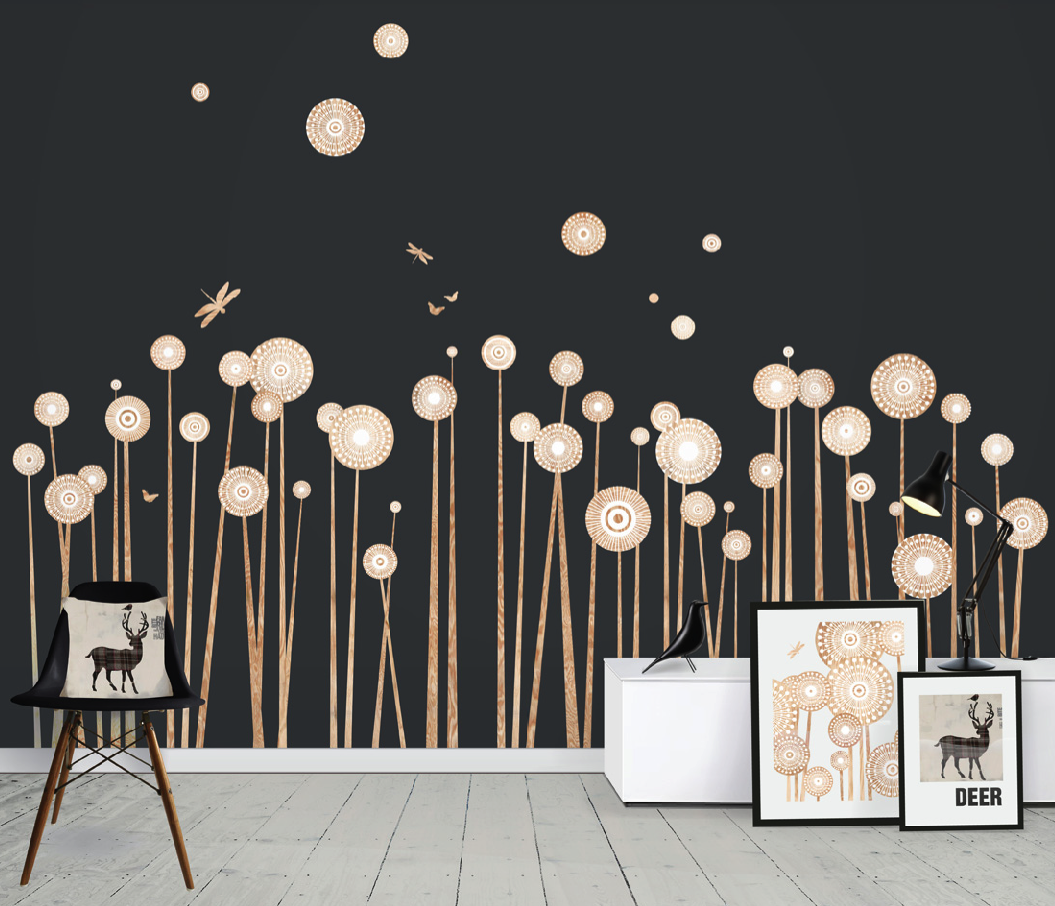 Funky Little Darlings.blog > NEW! Wood Print Wall Stickers range