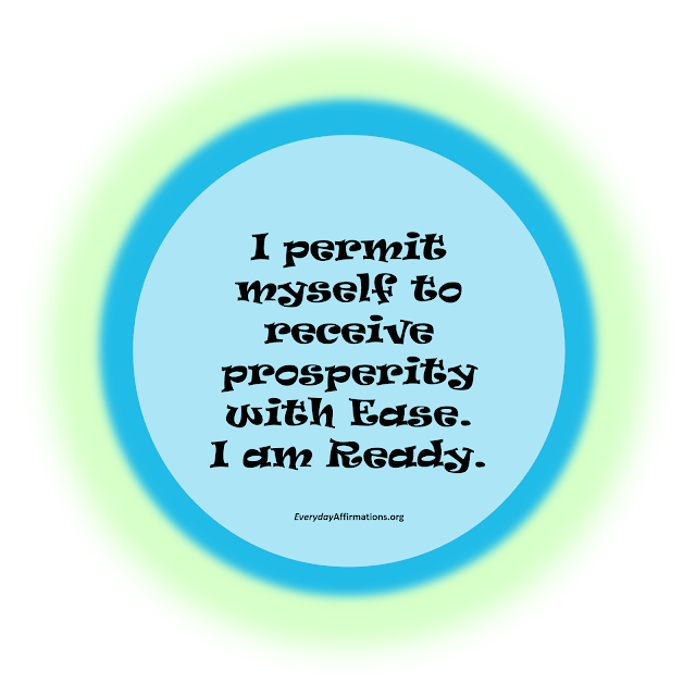 Affirmations for Prosperity, Daily Affirmations