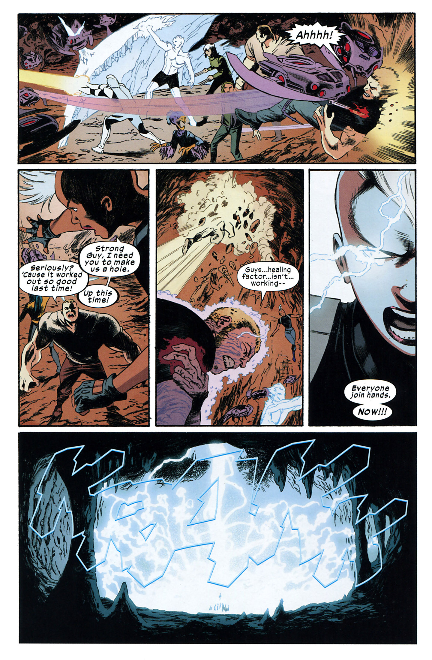 Read online Cataclysm: Ultimate X-Men comic -  Issue #2 - 16