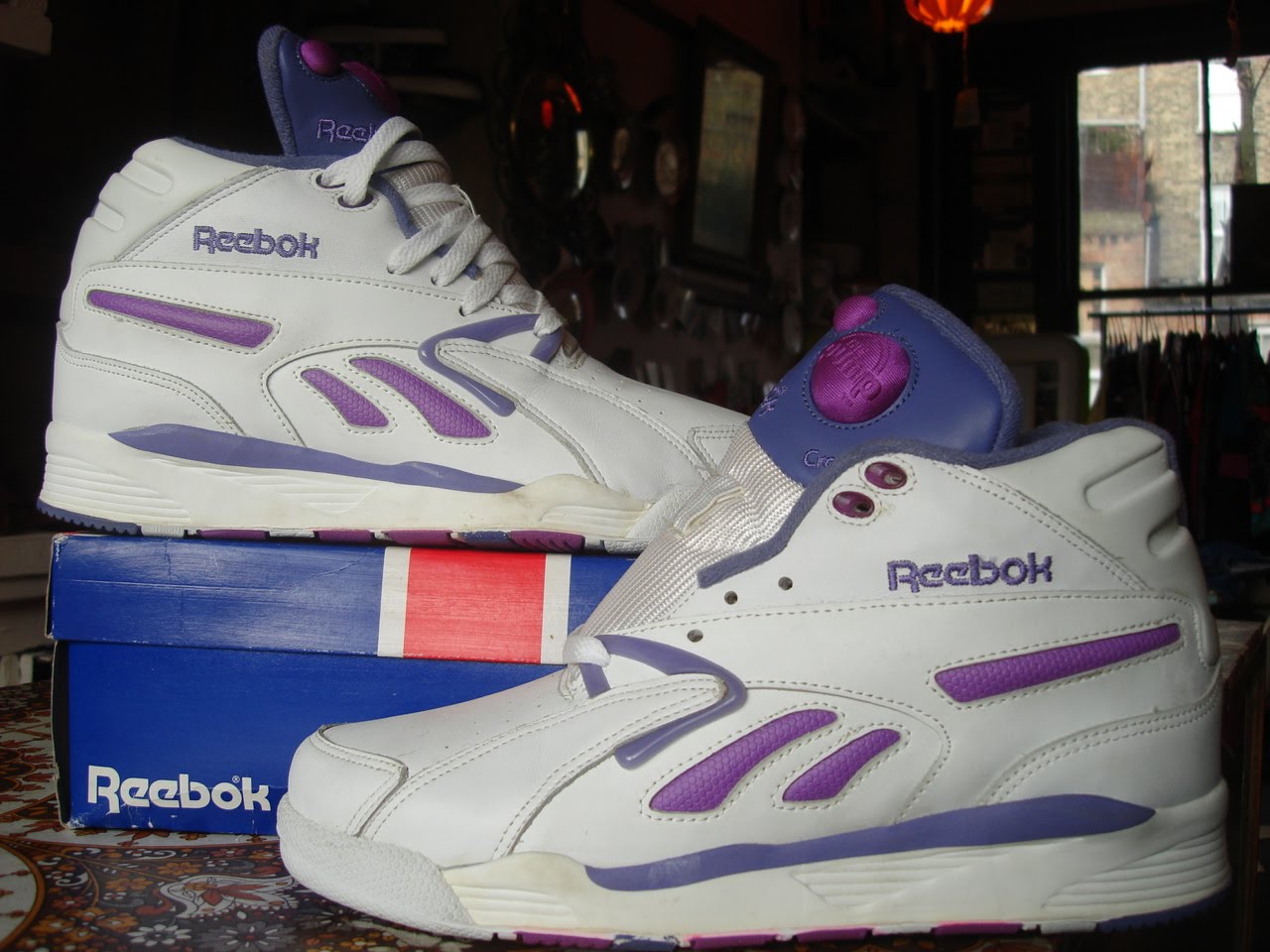reebok piston running shoes