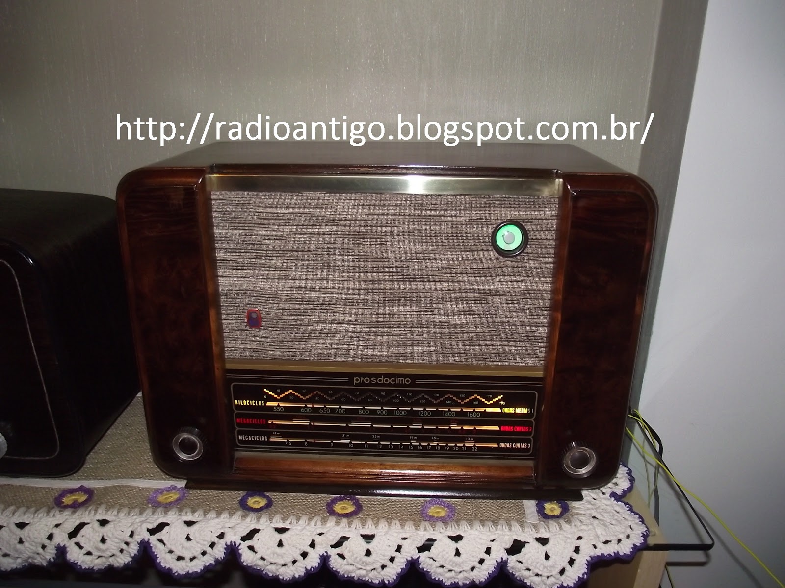Radios Antigos. Rádio SEMP AC 38