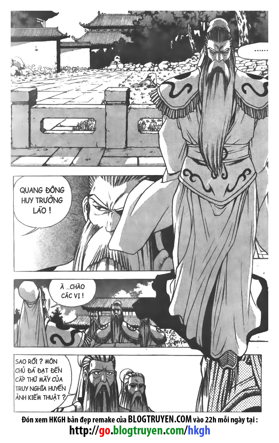 Hiệp Khách Giang Hồ chap 177 - Trang 21