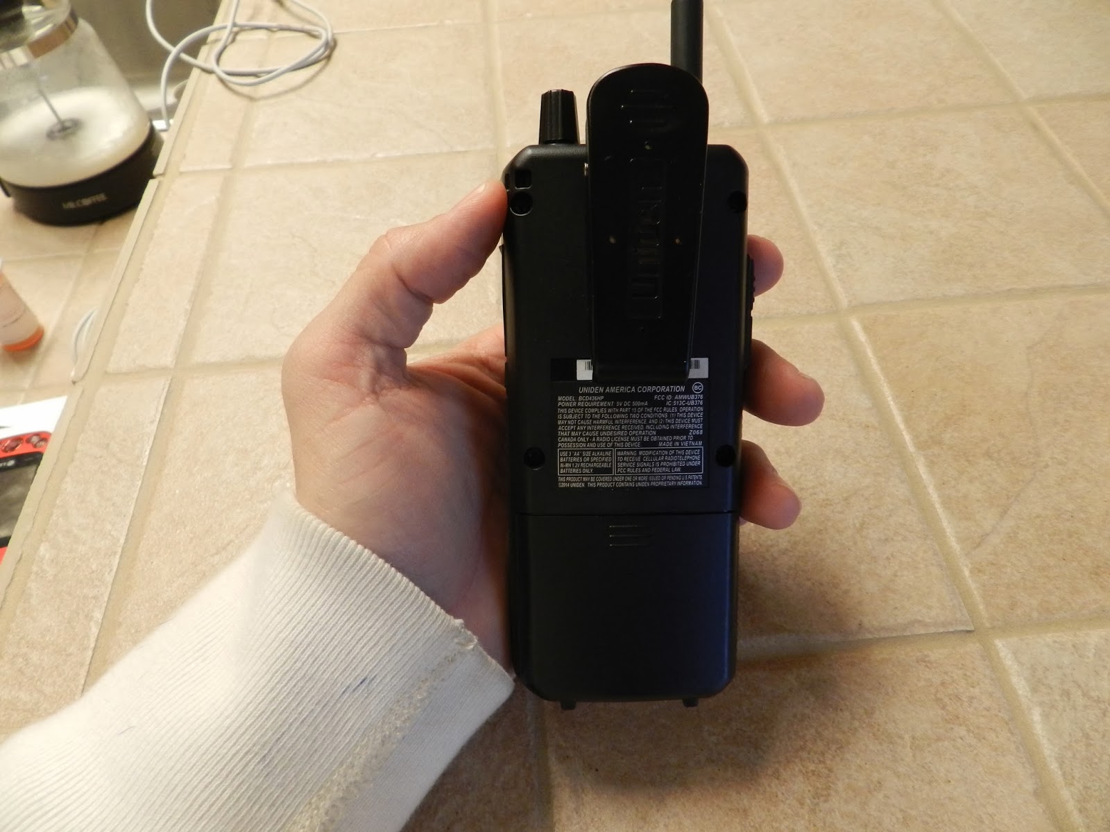 Monitoring Reviews: Uniden BCD436HP First Impressions