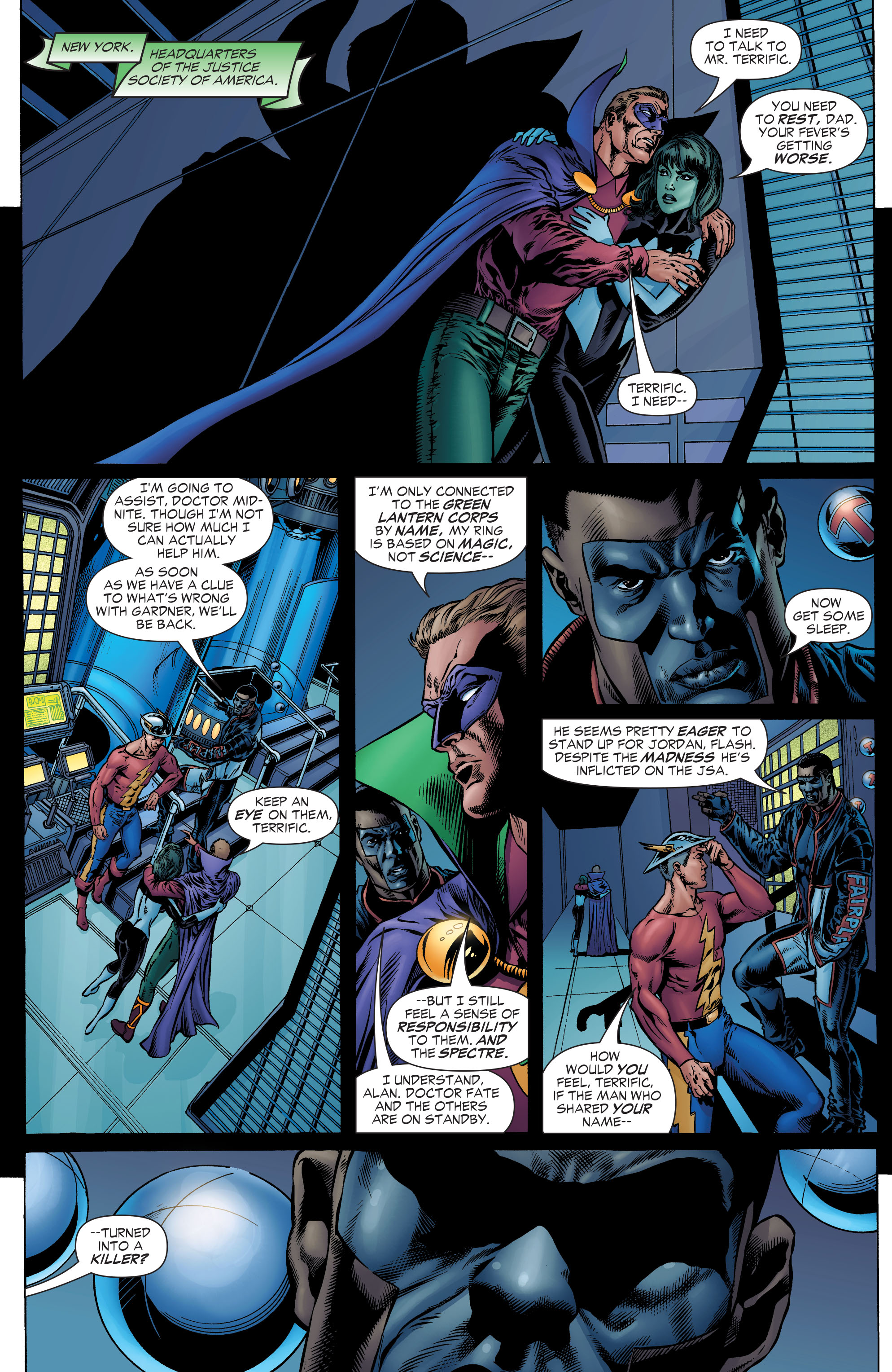 Green Lantern: Rebirth issue 2 - Page 11