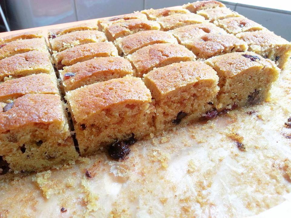 Baking Taitai 烘焙太太 Digestive Cake with Cranberry & Chocolate Chips