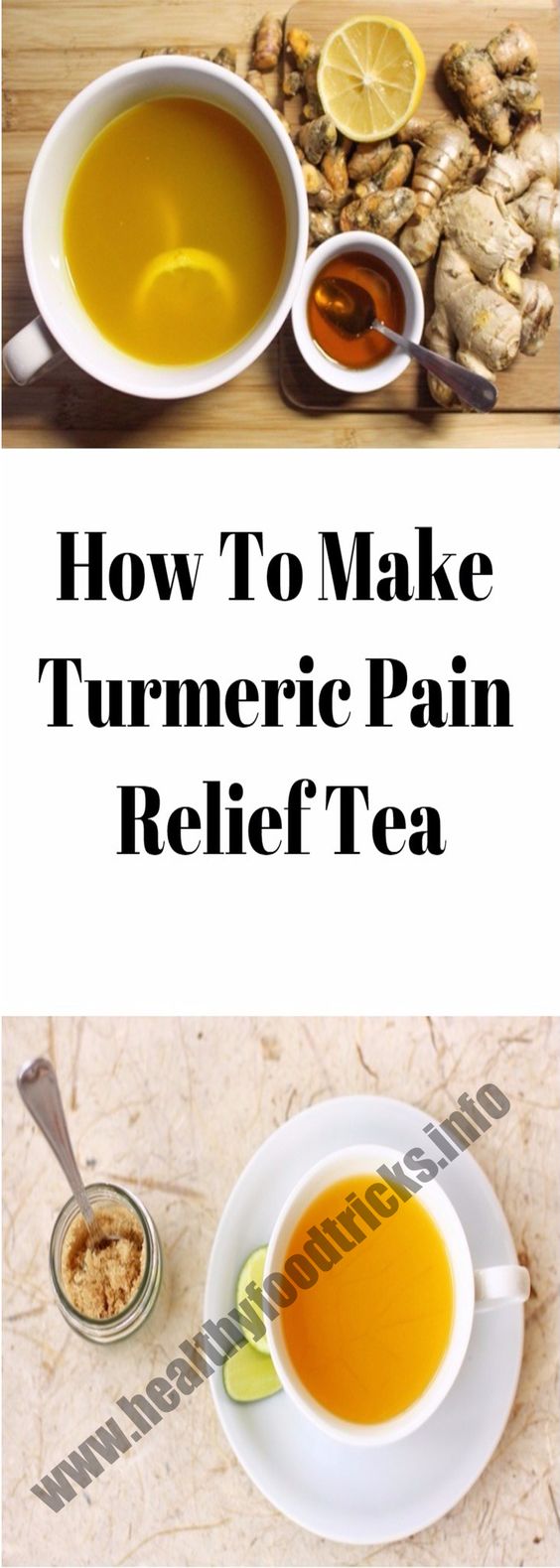HOW TO MAKE TURMERIC PAIN RELIEF TEA HEALTH DIY BLOG
