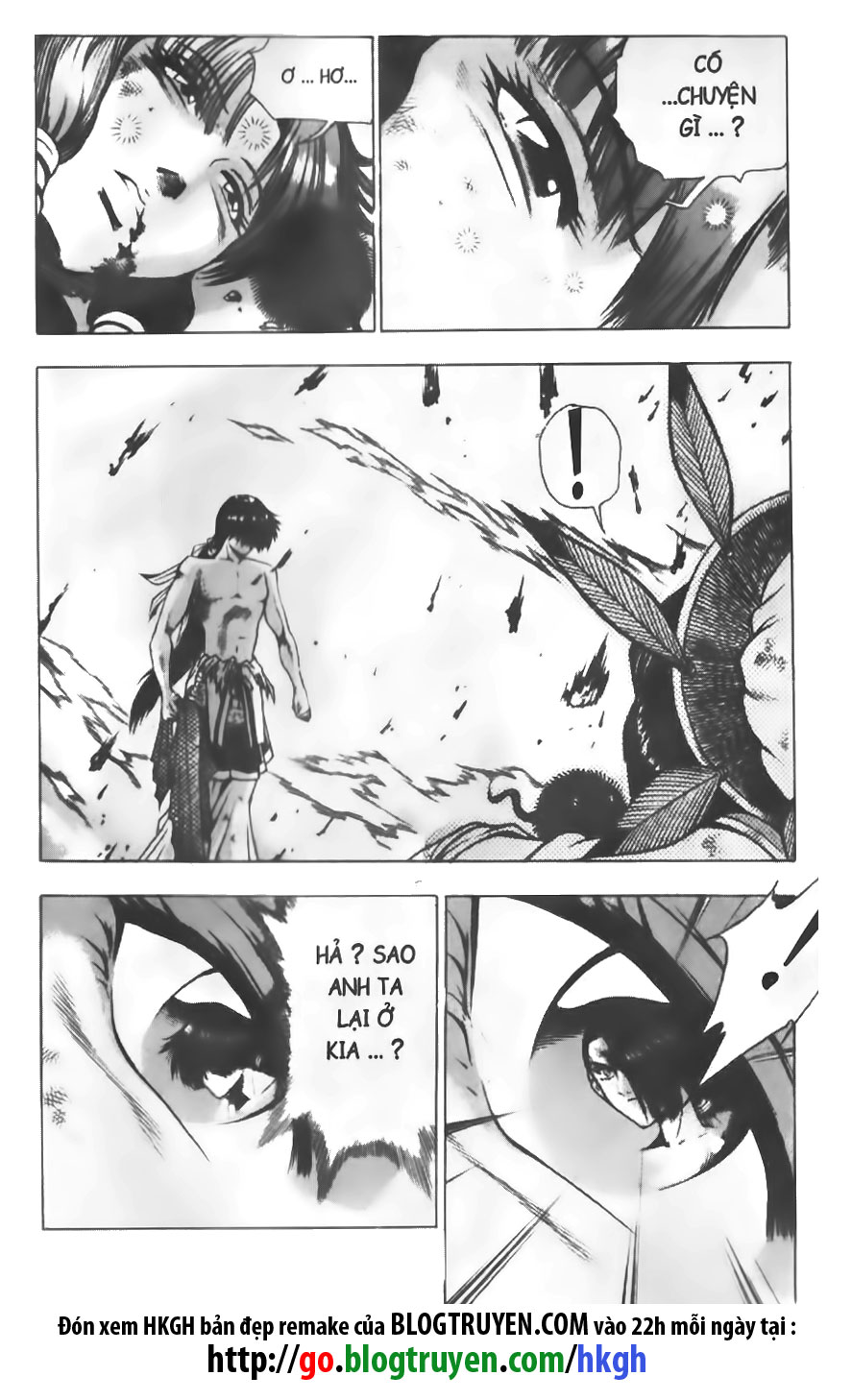 Hiệp Khách Giang Hồ chap 136 - Trang 11